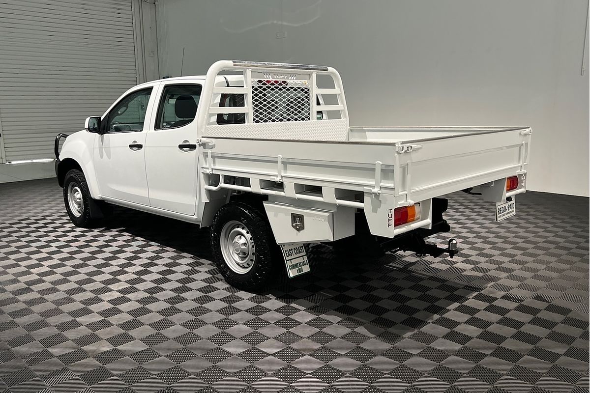 2018 Isuzu D-MAX SX 4X4