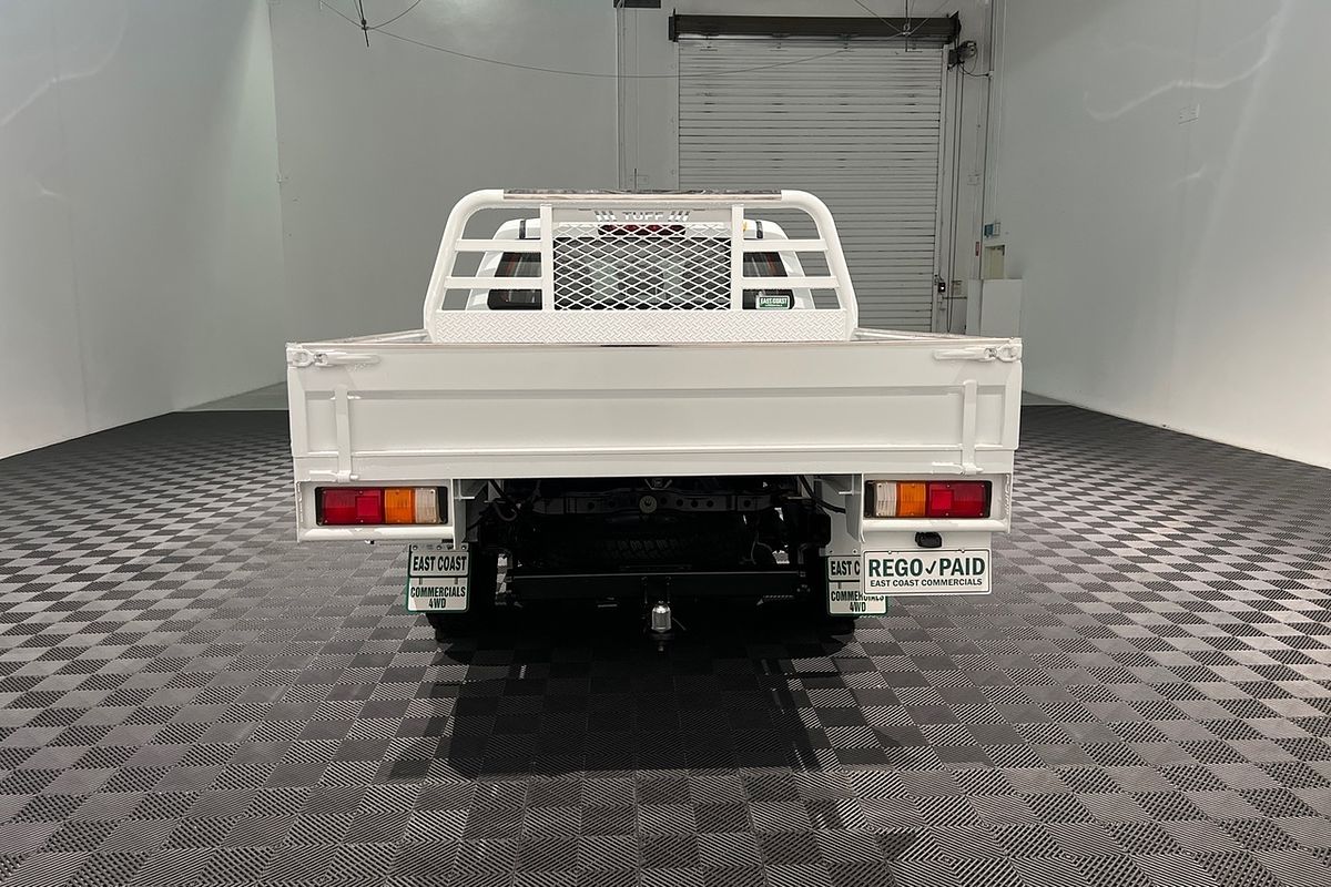 2018 Isuzu D-MAX SX 4X4
