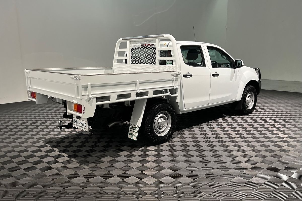 2018 Isuzu D-MAX SX 4X4