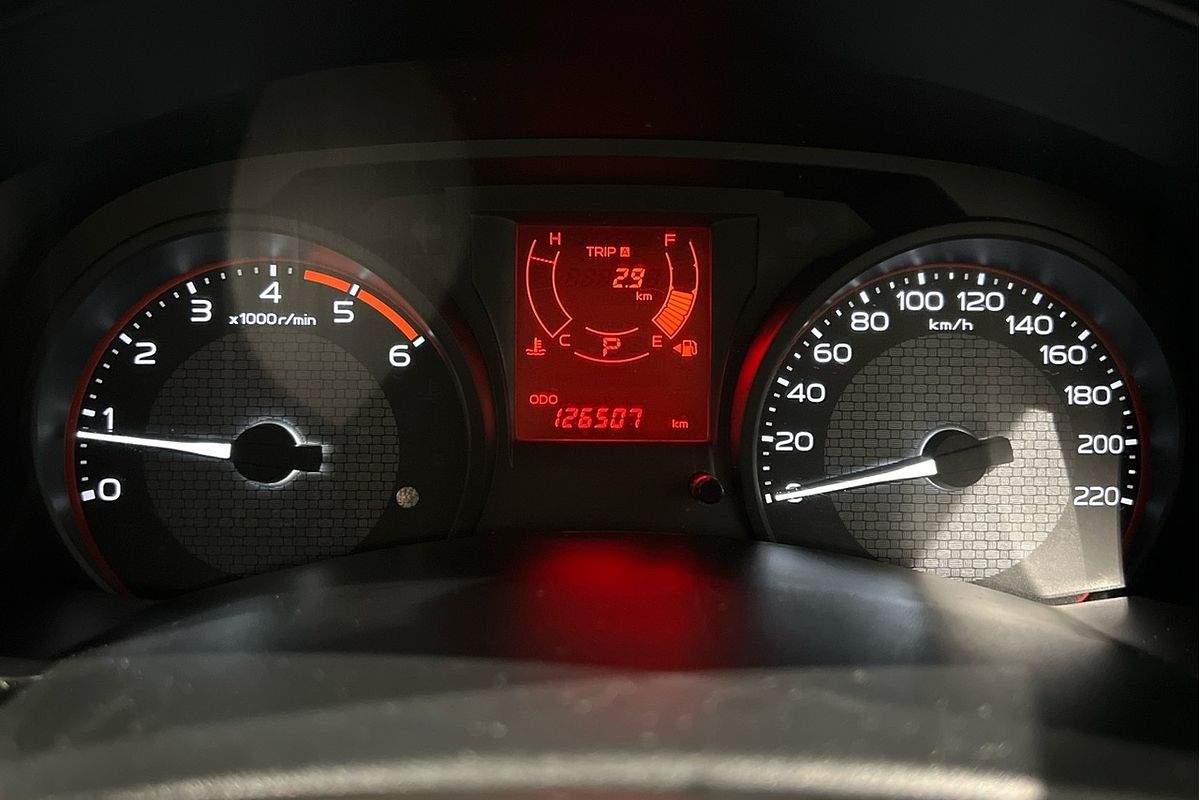 2018 Isuzu D-MAX SX 4X4