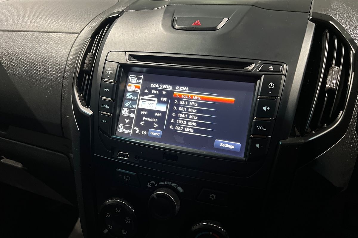2018 Isuzu D-MAX SX 4X4