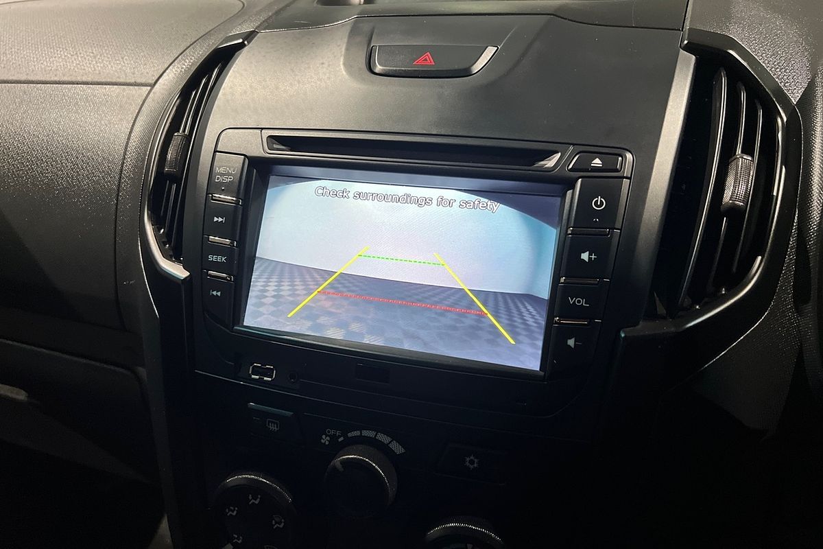 2018 Isuzu D-MAX SX 4X4