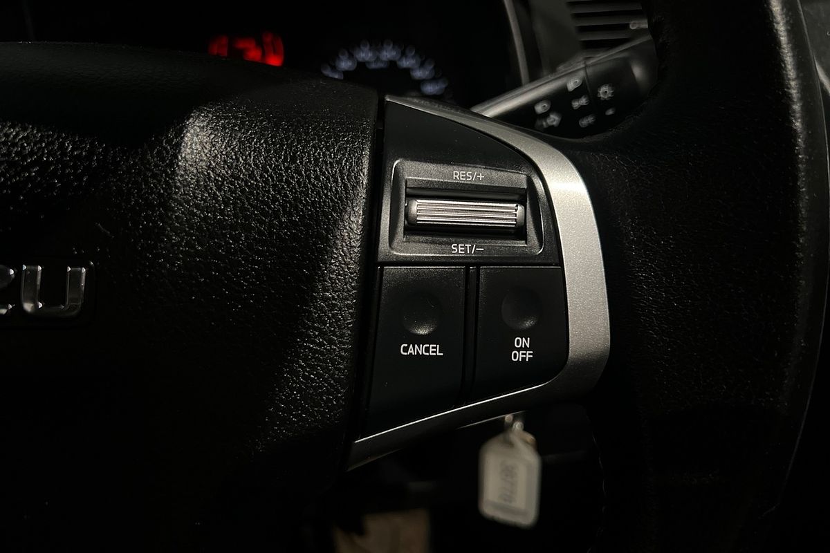 2018 Isuzu D-MAX SX 4X4