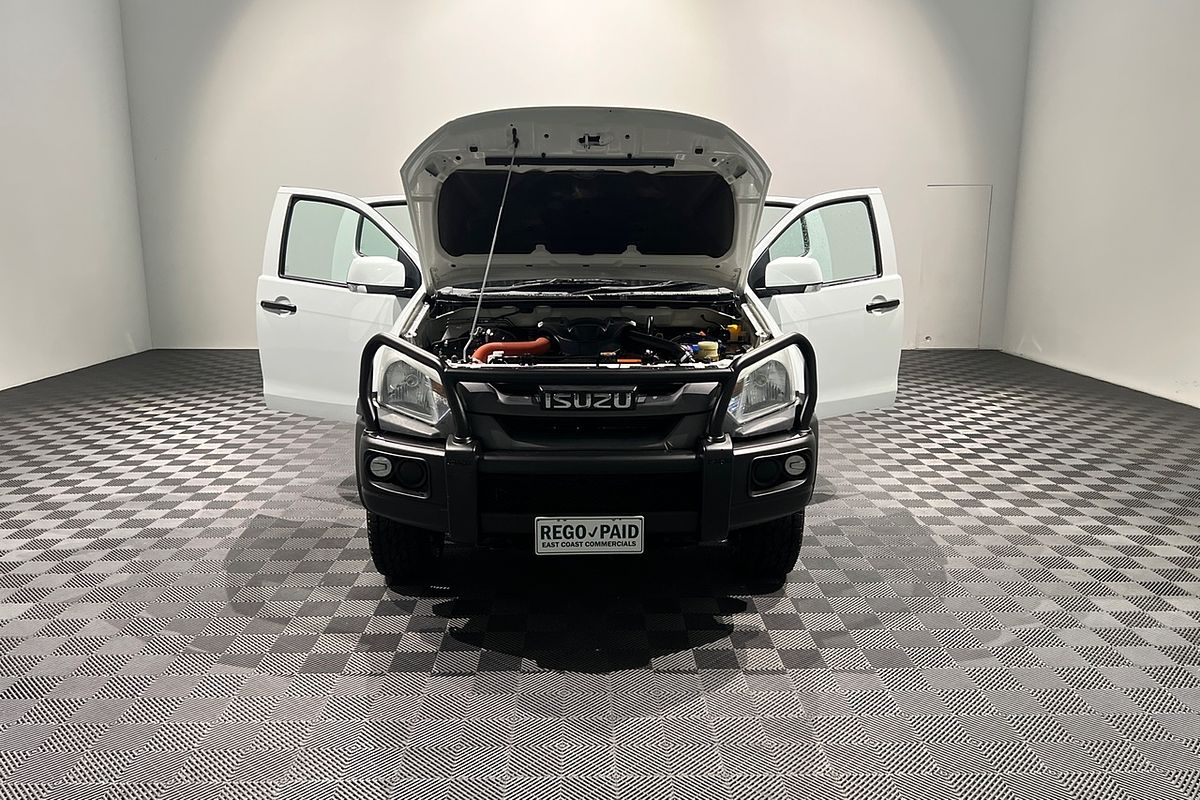 2018 Isuzu D-MAX SX 4X4