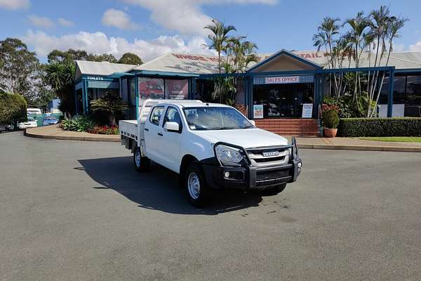 2018 Isuzu D-MAX SX 4X4