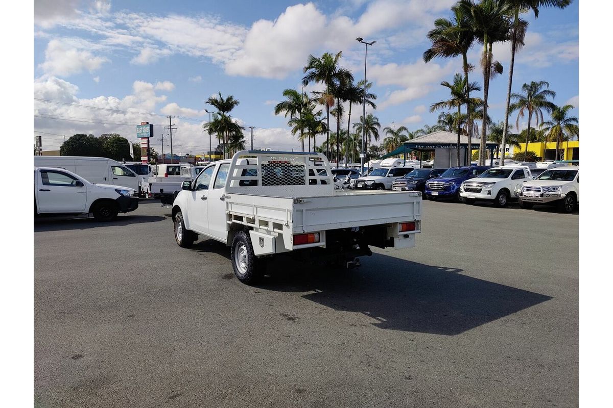 2018 Isuzu D-MAX SX 4X4