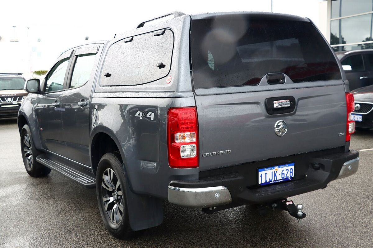 2016 Holden Colorado LTZ RG 4X4