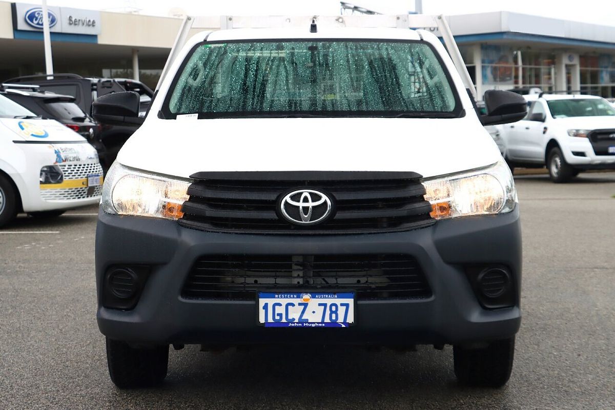 2016 Toyota Hilux Workmate TGN121R Rear Wheel Drive
