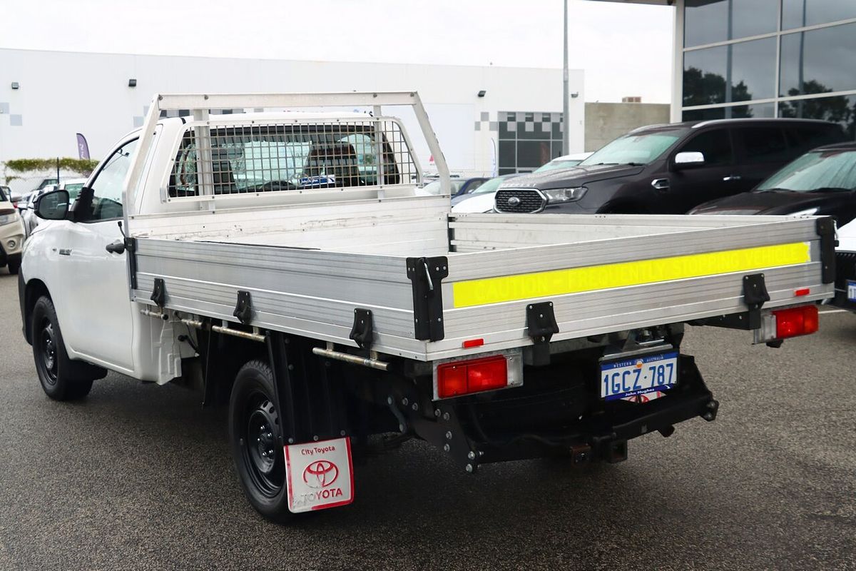 2016 Toyota Hilux Workmate TGN121R Rear Wheel Drive