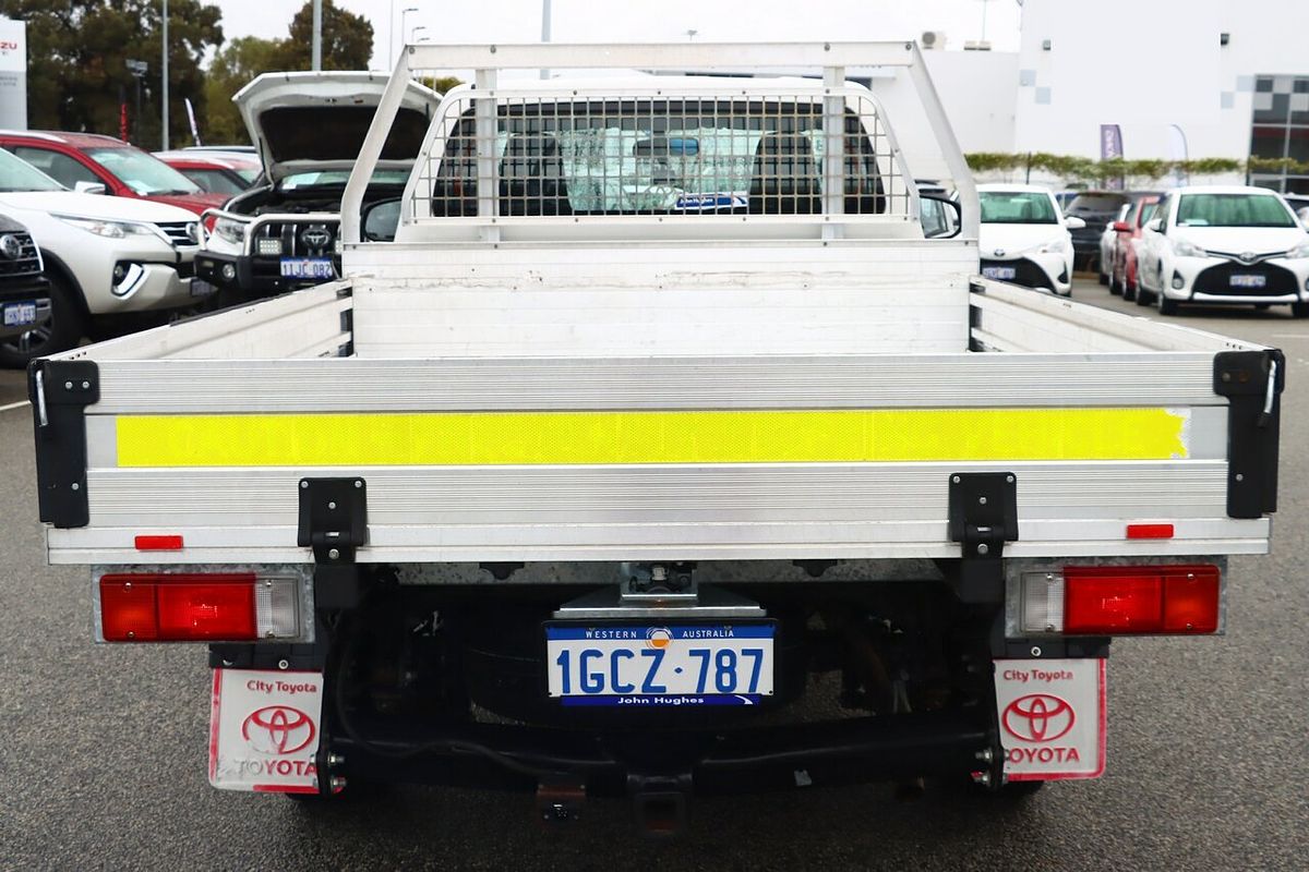 2016 Toyota Hilux Workmate TGN121R Rear Wheel Drive