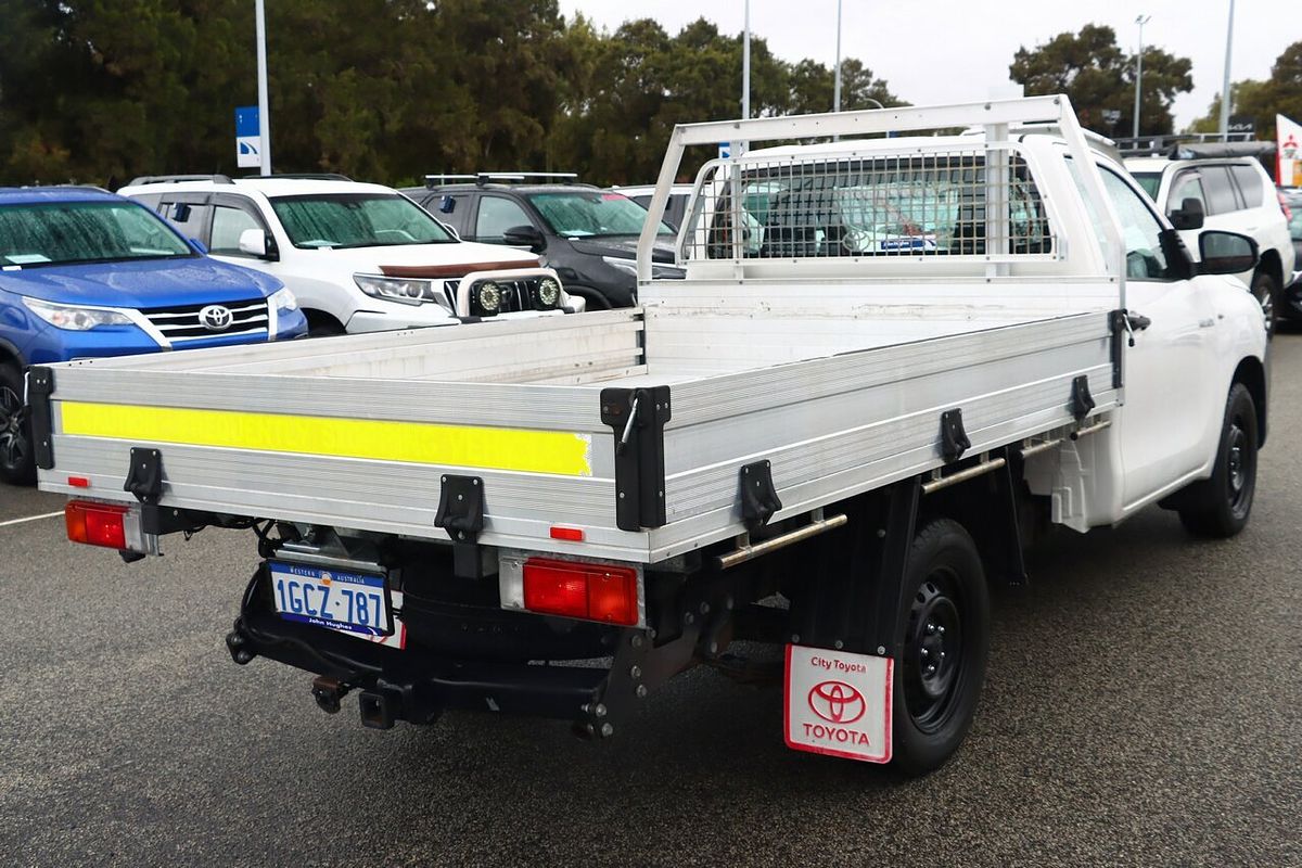 2016 Toyota Hilux Workmate TGN121R Rear Wheel Drive