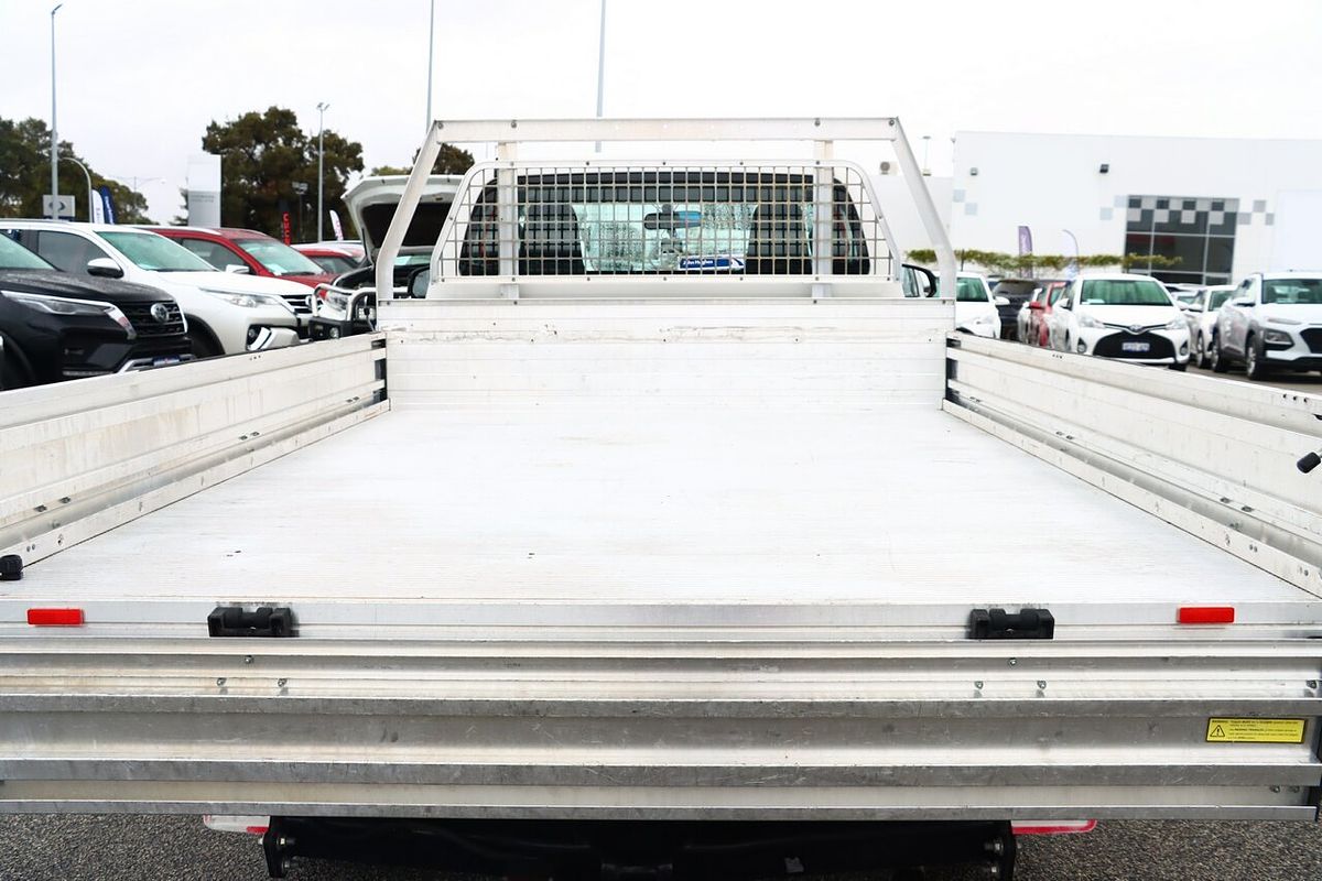 2016 Toyota Hilux Workmate TGN121R Rear Wheel Drive