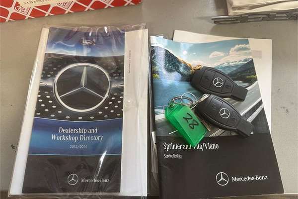 2014 Mercedes-Benz Sprinter 316CDI NCV3 Rear Wheel Drive