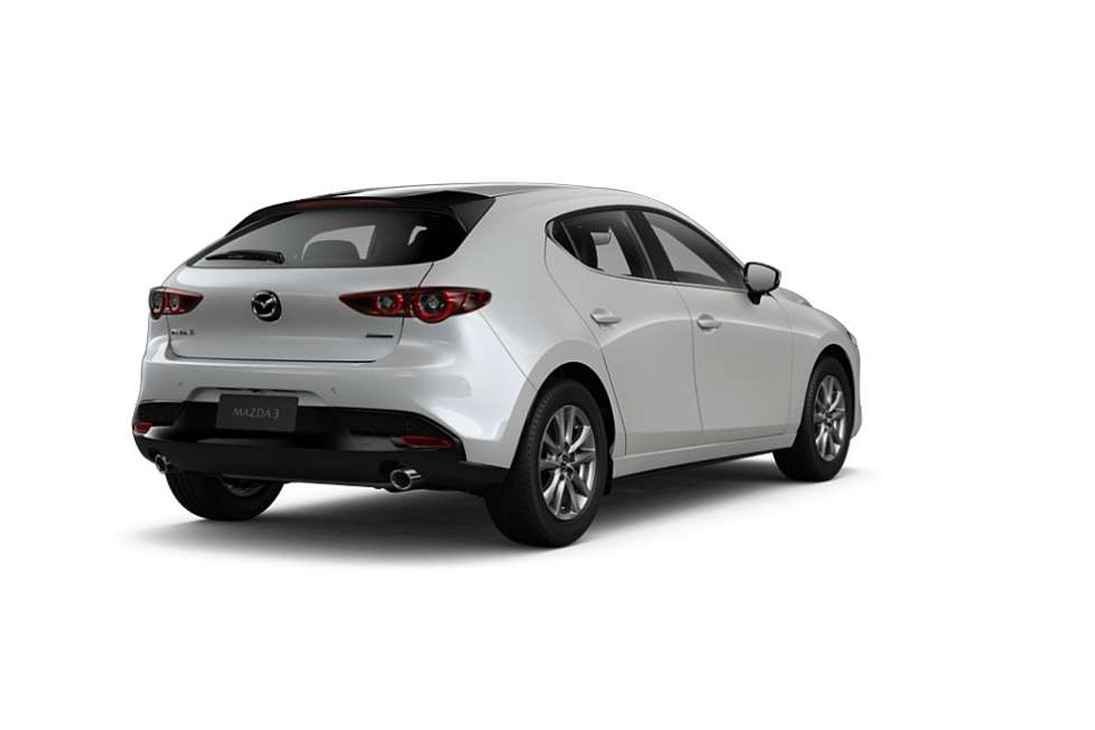 2025 Mazda 3 G20 Pure BP Series