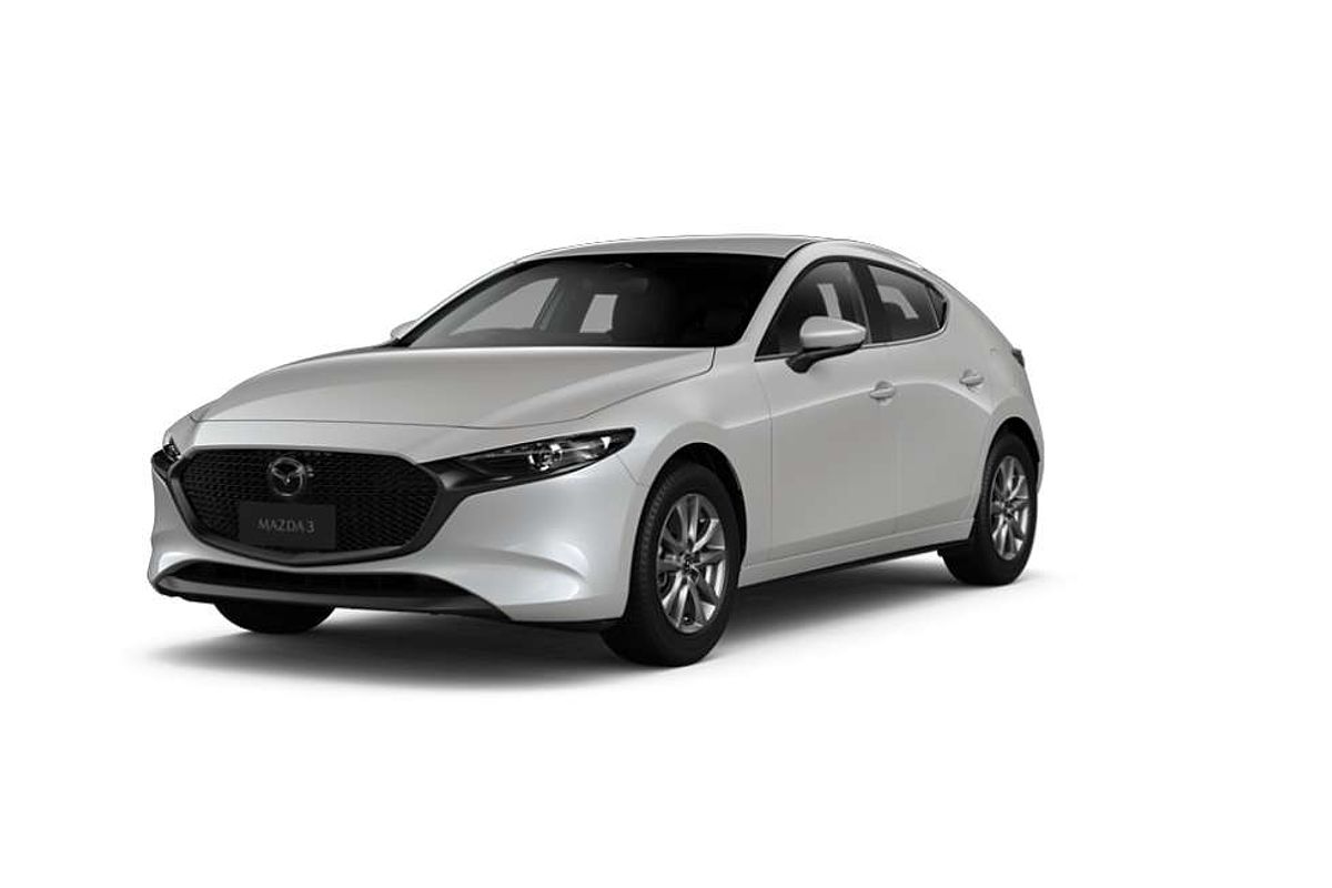 2024 Mazda 3 G20 Pure BP Series