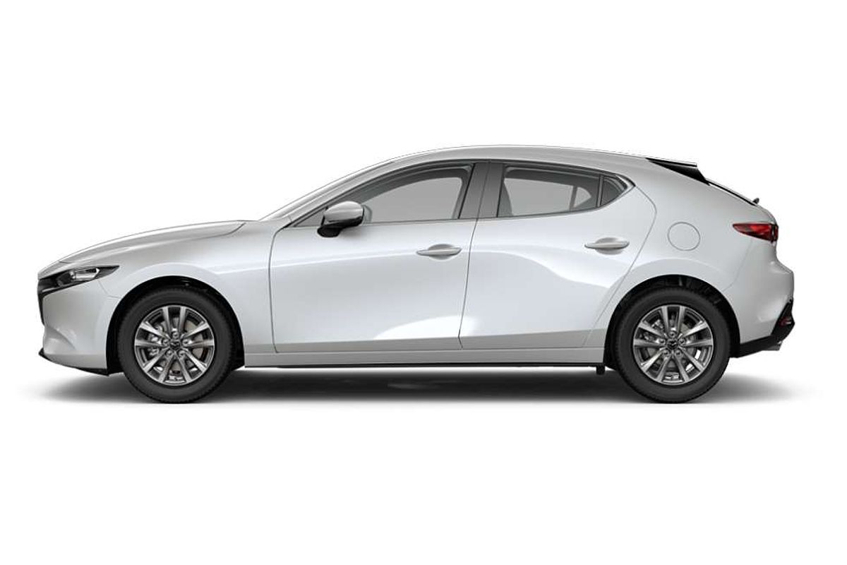 2025 Mazda 3 G20 Pure BP Series