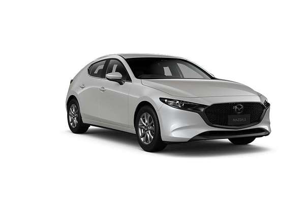 2025 Mazda 3 G20 Pure BP Series