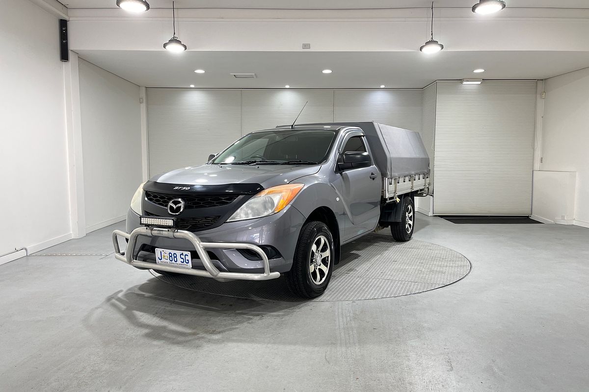 2015 Mazda BT-50 XT UP Rear Wheel Drive