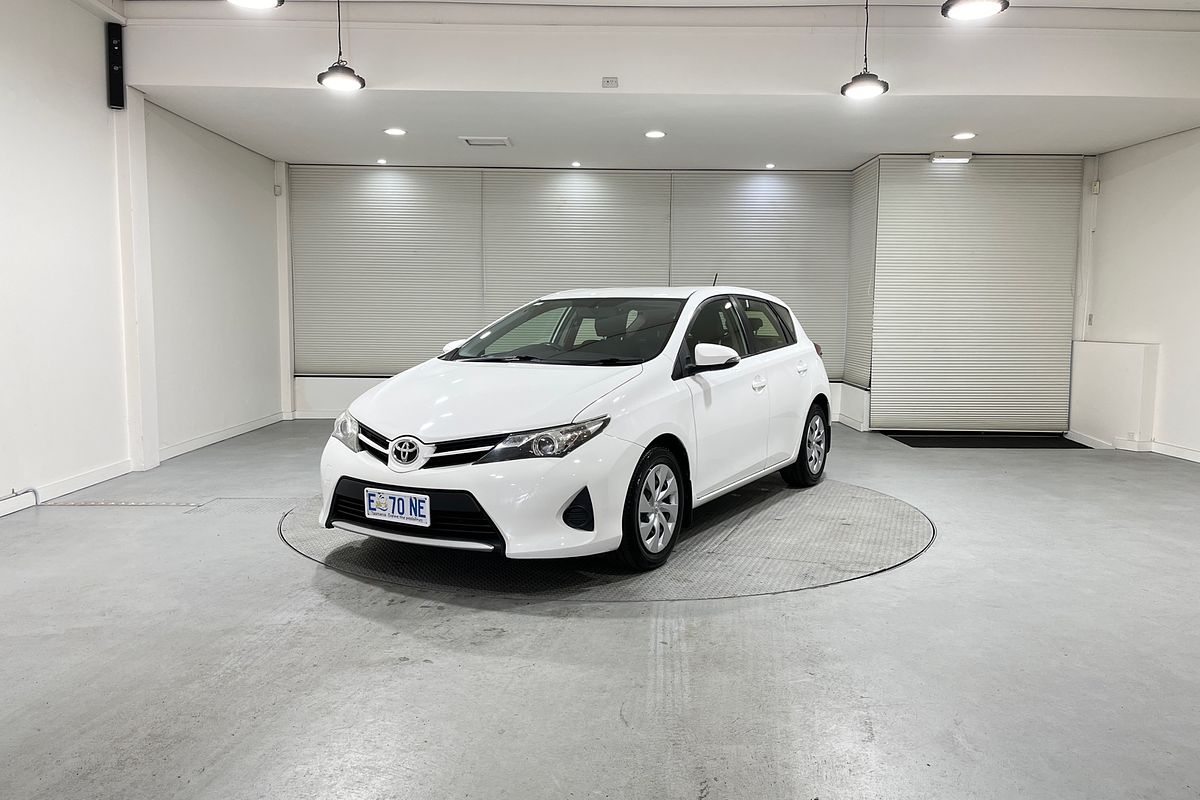 2014 Toyota Corolla Ascent ZRE182R