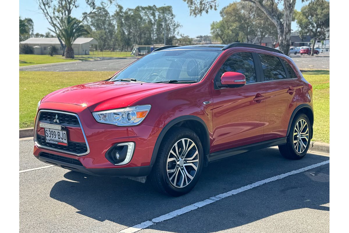 2016 Mitsubishi ASX XLS XB