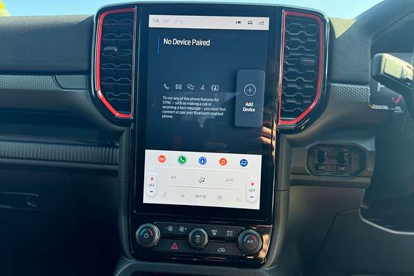 2024 Ford Ranger Raptor 4X4