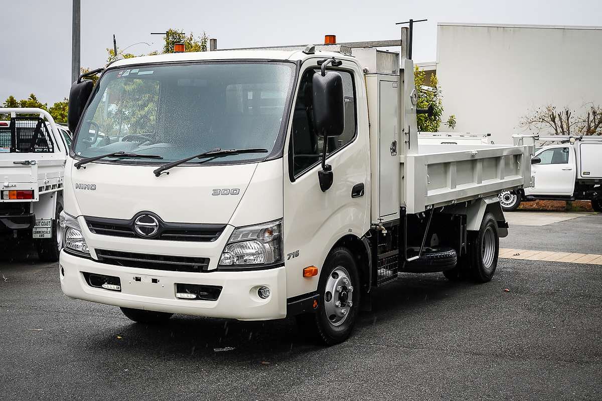 2020 Hino 300 SERIES 717 SINGLE CAB 300 RWD