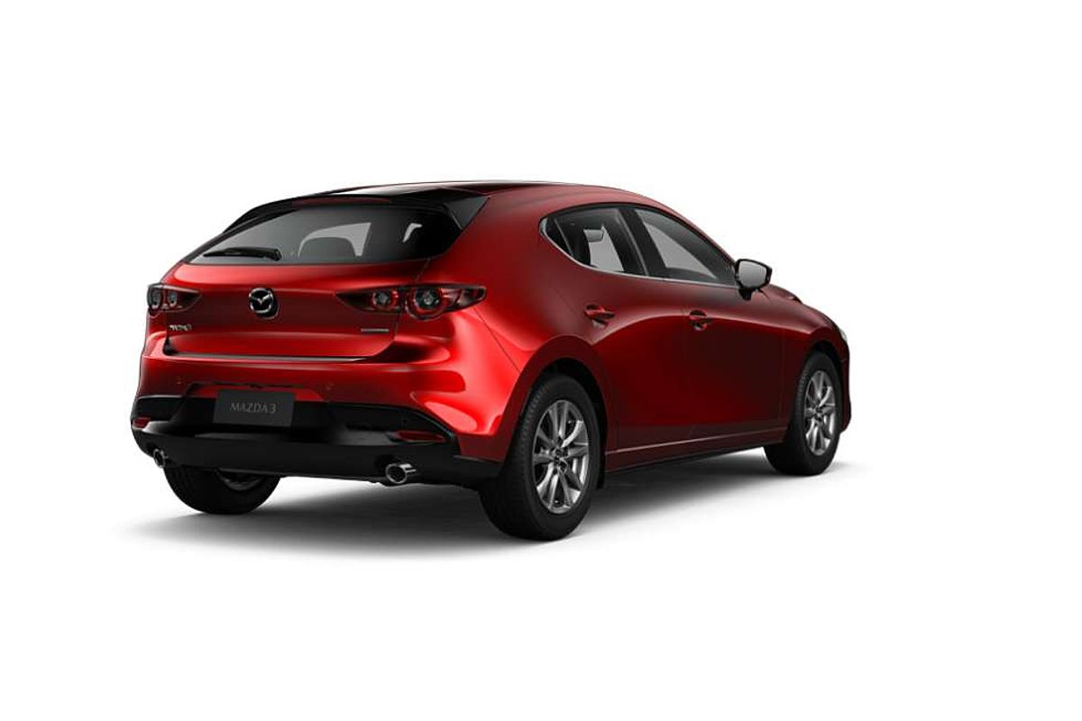 2024 Mazda 3 G20 Pure BP Series