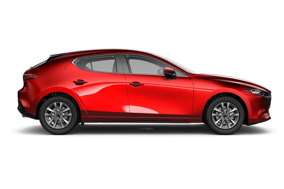 2024 Mazda 3 G20 Pure BP Series