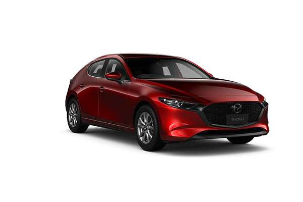 2024 Mazda 3 G20 Pure BP Series
