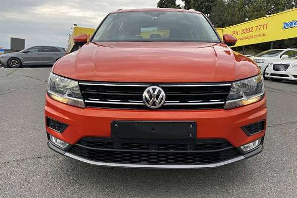 2016 Volkswagen Tiguan 132TSI Comfortline 5N