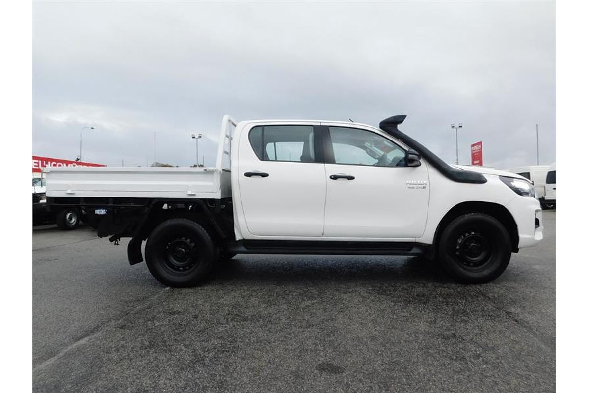 2020 Toyota Hilux SR GUN126R 4X4