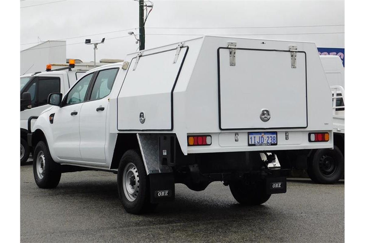 2017 Ford Ranger XL PX MkII 4X4