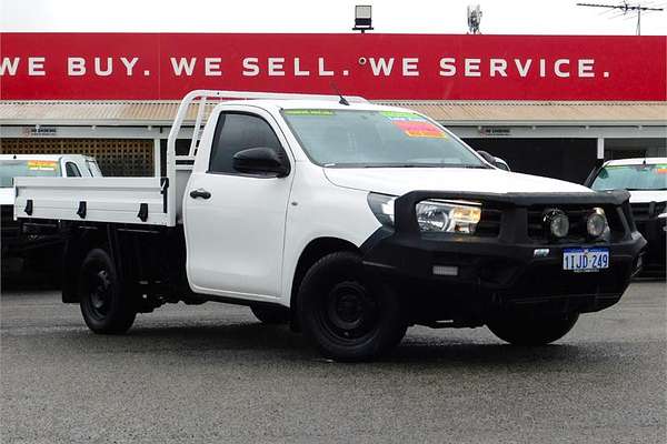 2019 Toyota Hilux Workmate GUN122R Rear Wheel Drive