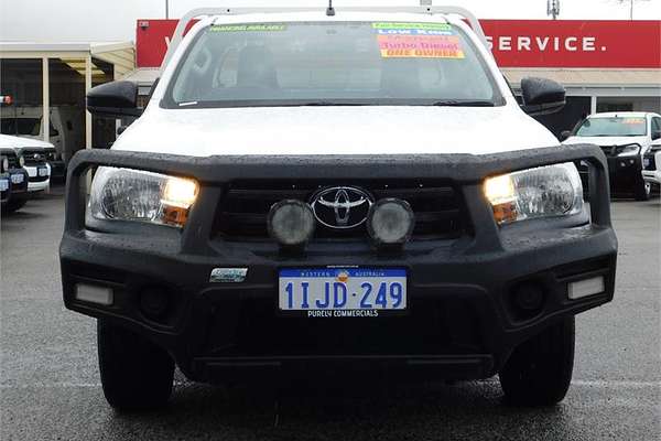 2019 Toyota Hilux Workmate GUN122R Rear Wheel Drive