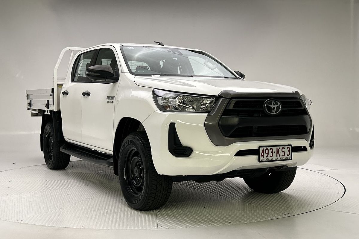 2021 Toyota Hilux SR GUN126R 4X4