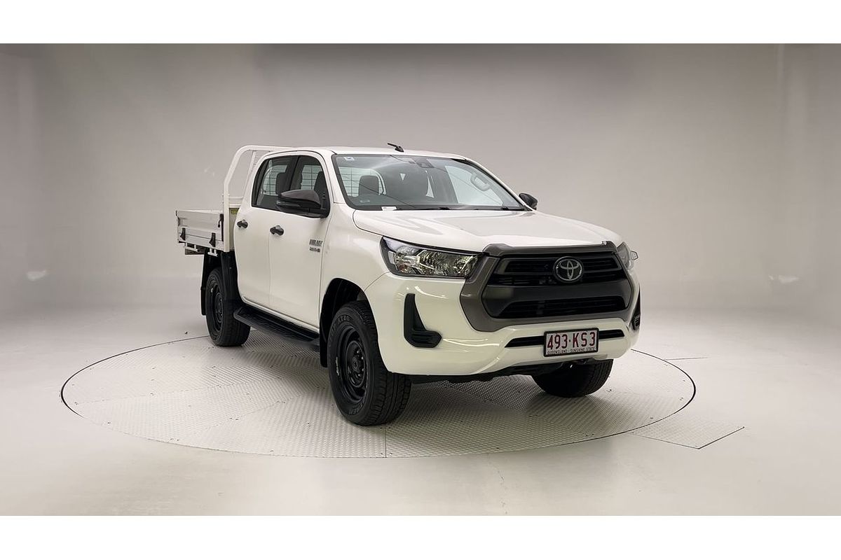 2021 Toyota Hilux SR GUN126R 4X4