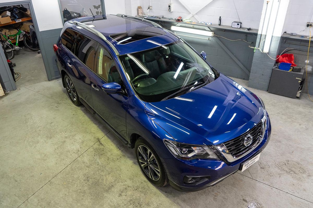 2017 Nissan Pathfinder Ti R52 Series II