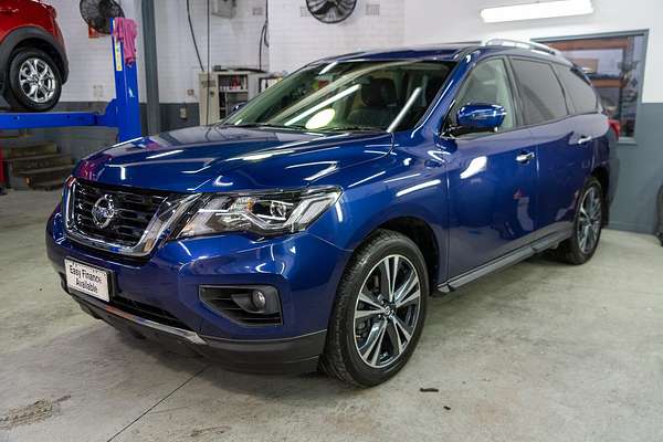 2017 Nissan Pathfinder Ti R52 Series II