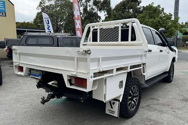 2019 Toyota Hilux SR (4x4) GUN126R MY19 4X4