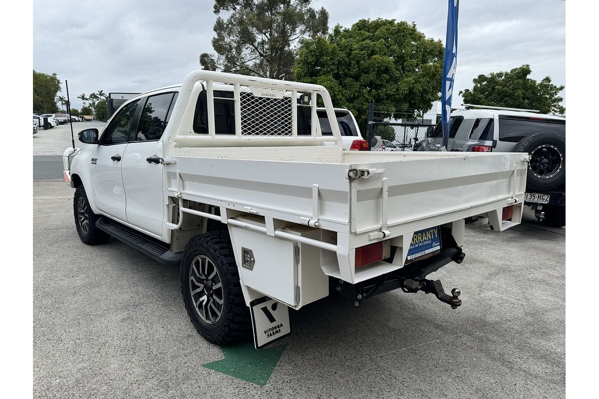 2019 Toyota Hilux SR (4x4) GUN126R MY19 4X4