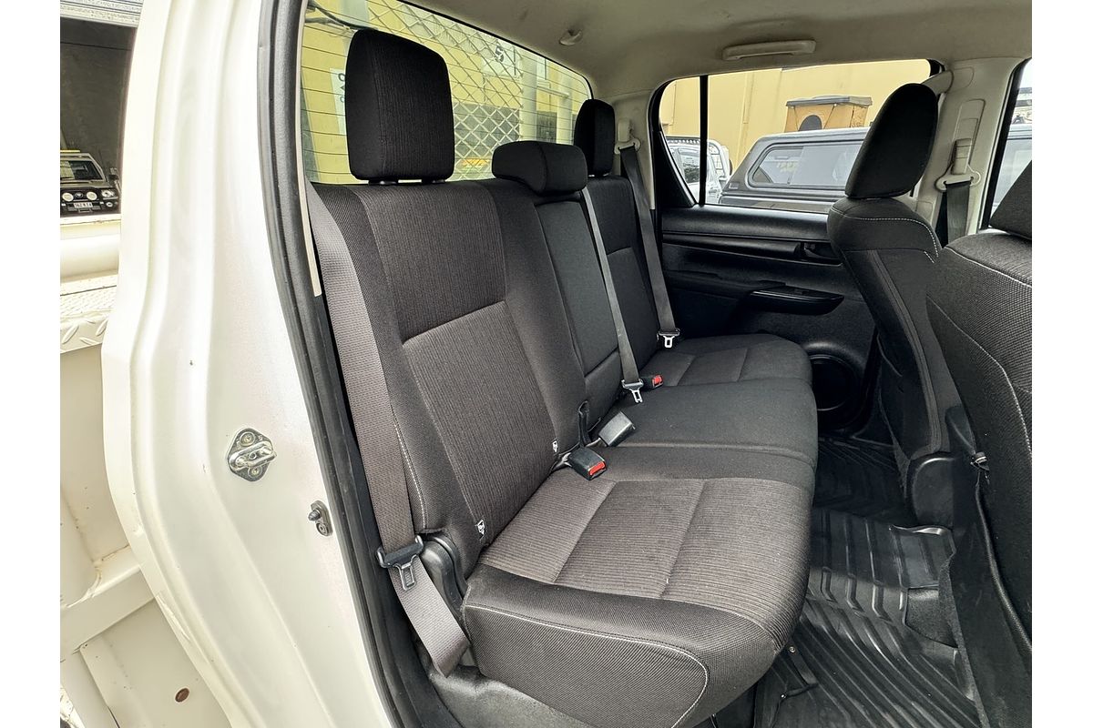 2019 Toyota Hilux SR (4x4) GUN126R MY19 4X4