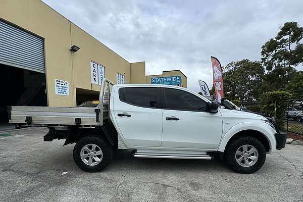 2018 Mitsubishi Triton GLX Plus (4x4) MQ MY18 4X4