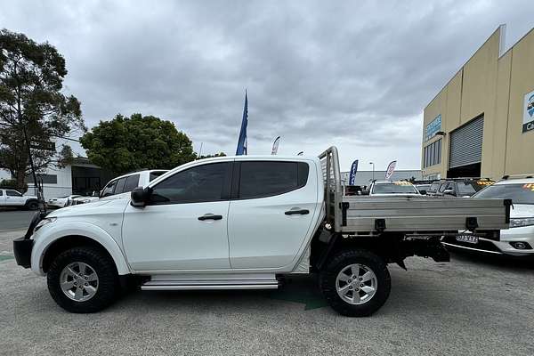 2018 Mitsubishi Triton GLX Plus (4x4) MQ MY18 4X4