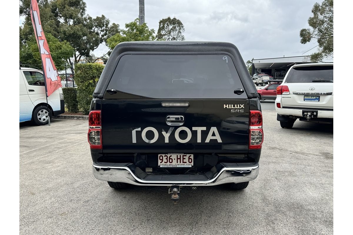 2013 Toyota Hilux SR5 (4x4) KUN26R MY12 4X4