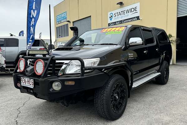 2013 Toyota Hilux SR5 (4x4) KUN26R MY12 4X4