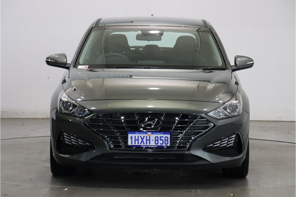 2023 Hyundai i30 Active in Grey Used Hatch Victoria Park WA