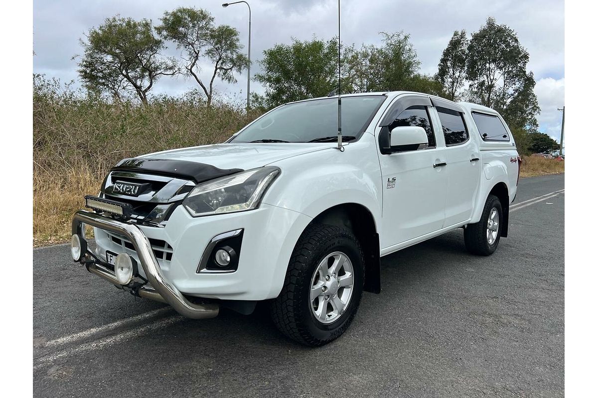 2017 Isuzu D-MAX LS-M 4X4