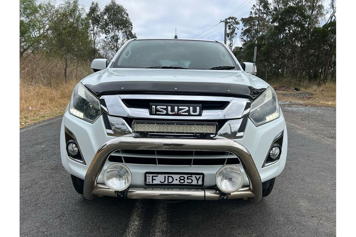 2017 Isuzu D-MAX LS-M 4X4