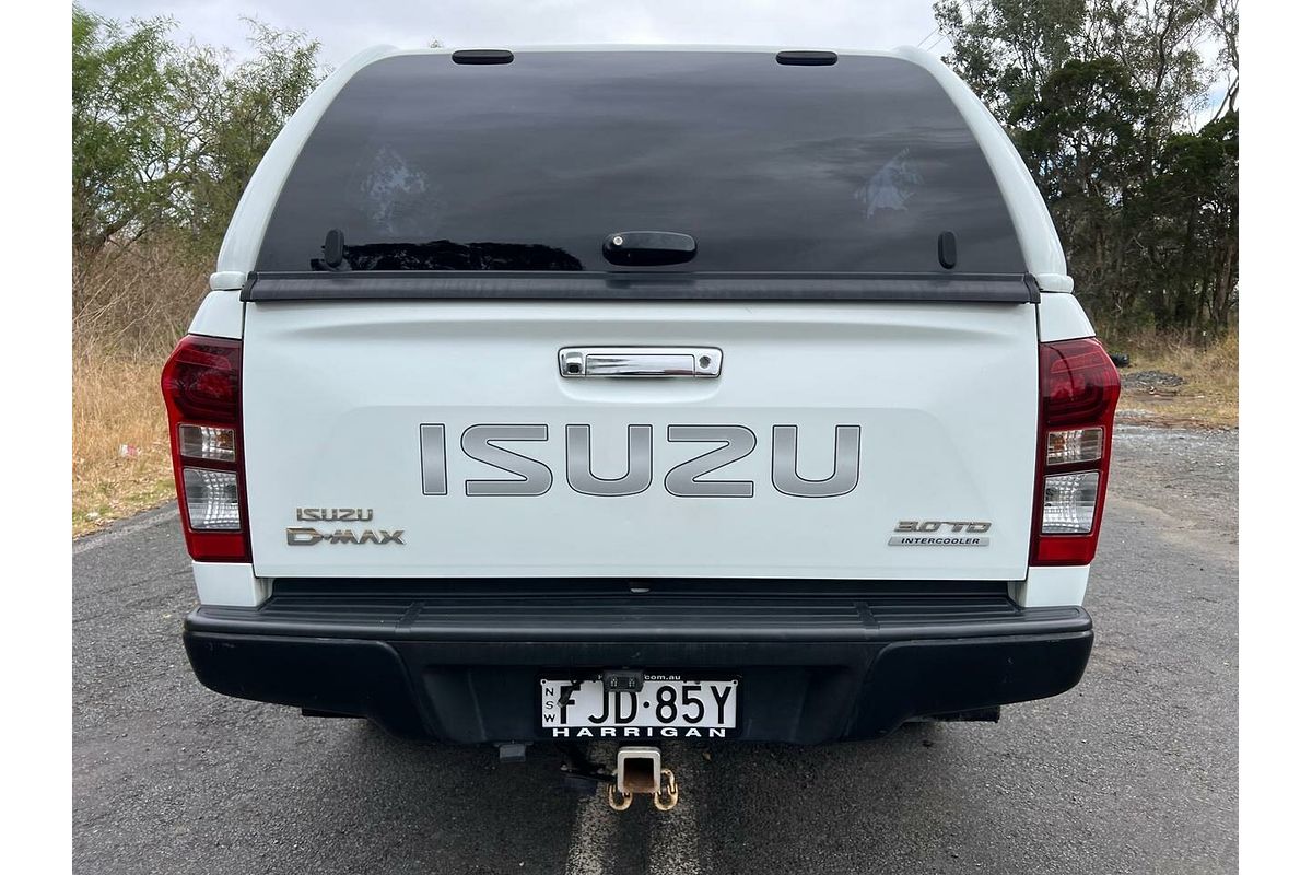 2017 Isuzu D-MAX LS-M 4X4