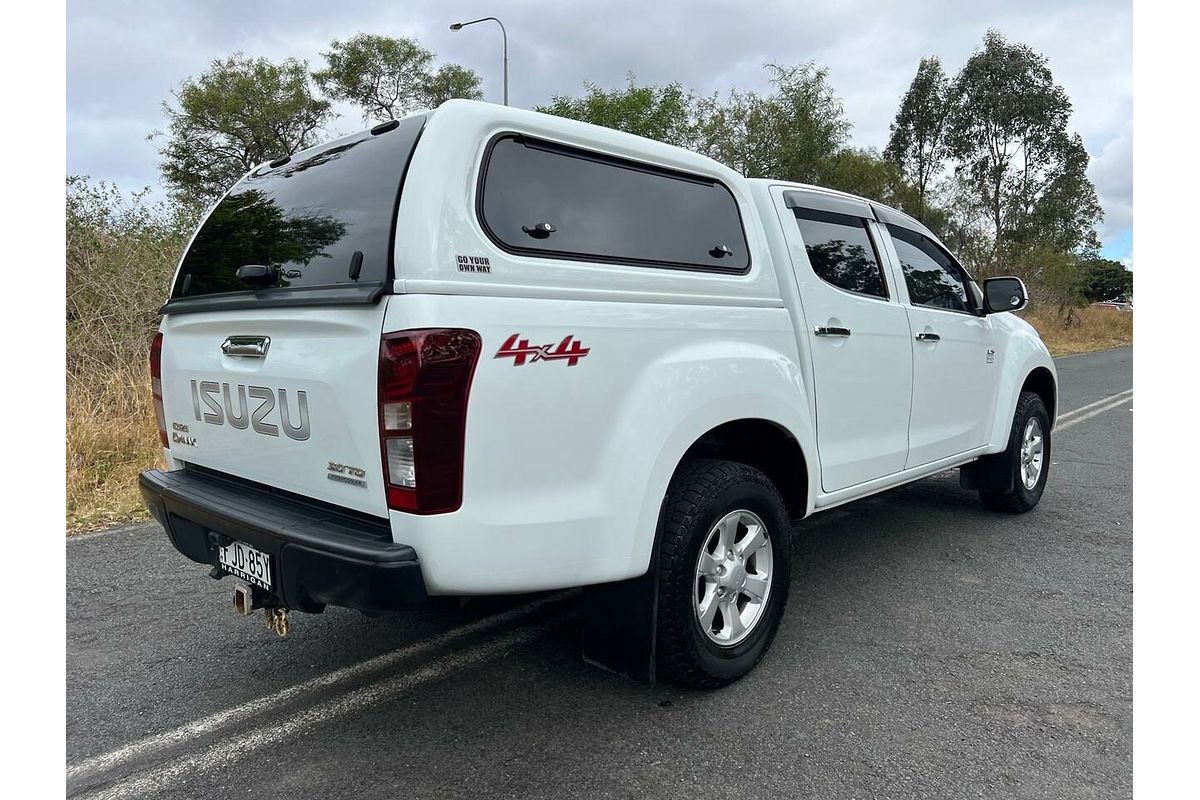 2017 Isuzu D-MAX LS-M 4X4